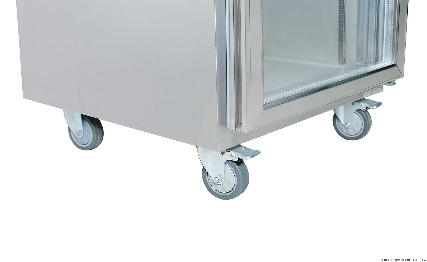 Thermaster Single Door Display Freezer SUFG500