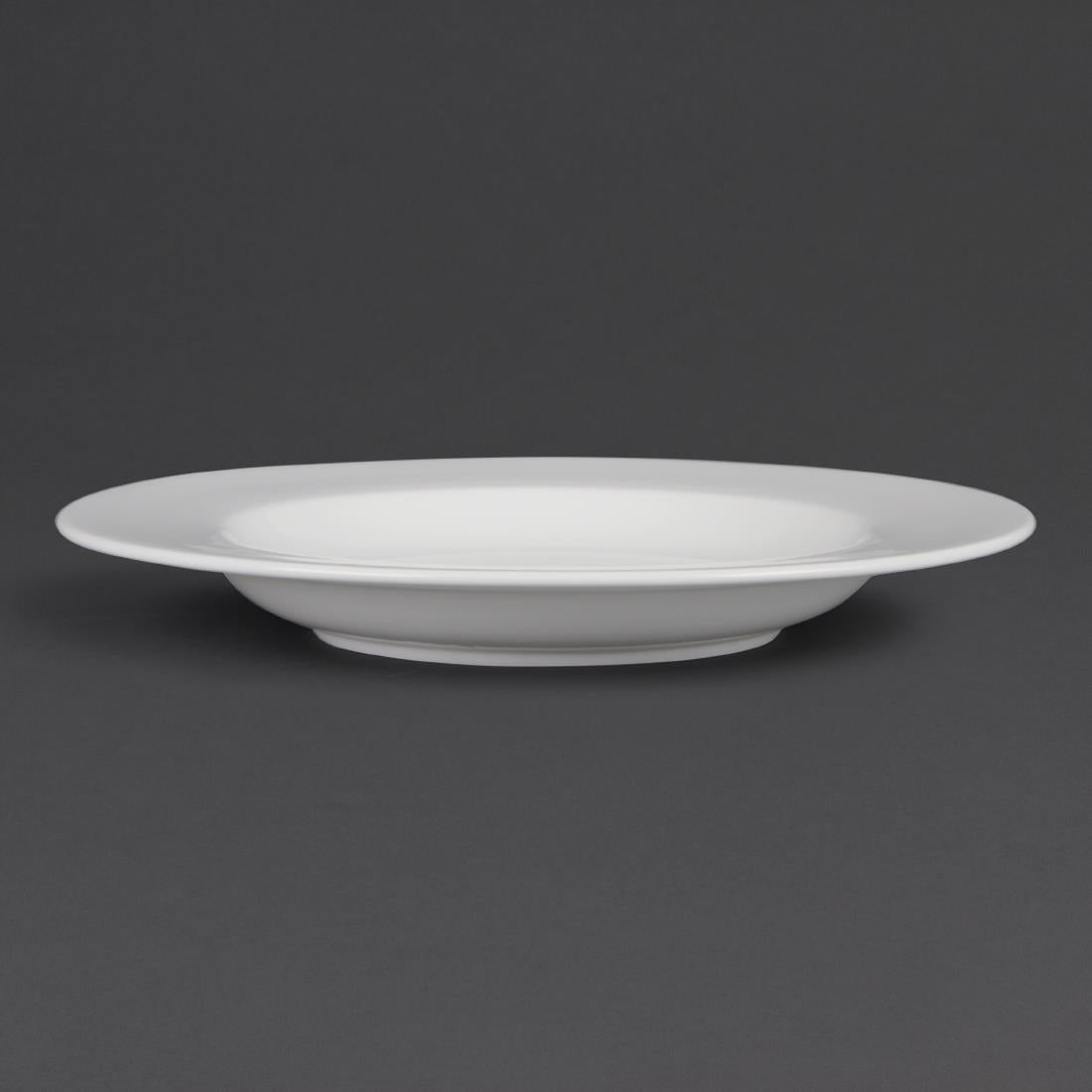 Olympia Whiteware Pasta Plates 310mm (4 Pack) - CB485
