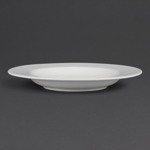 Olympia Whiteware Pasta Plates 310mm (4 Pack) - CB485