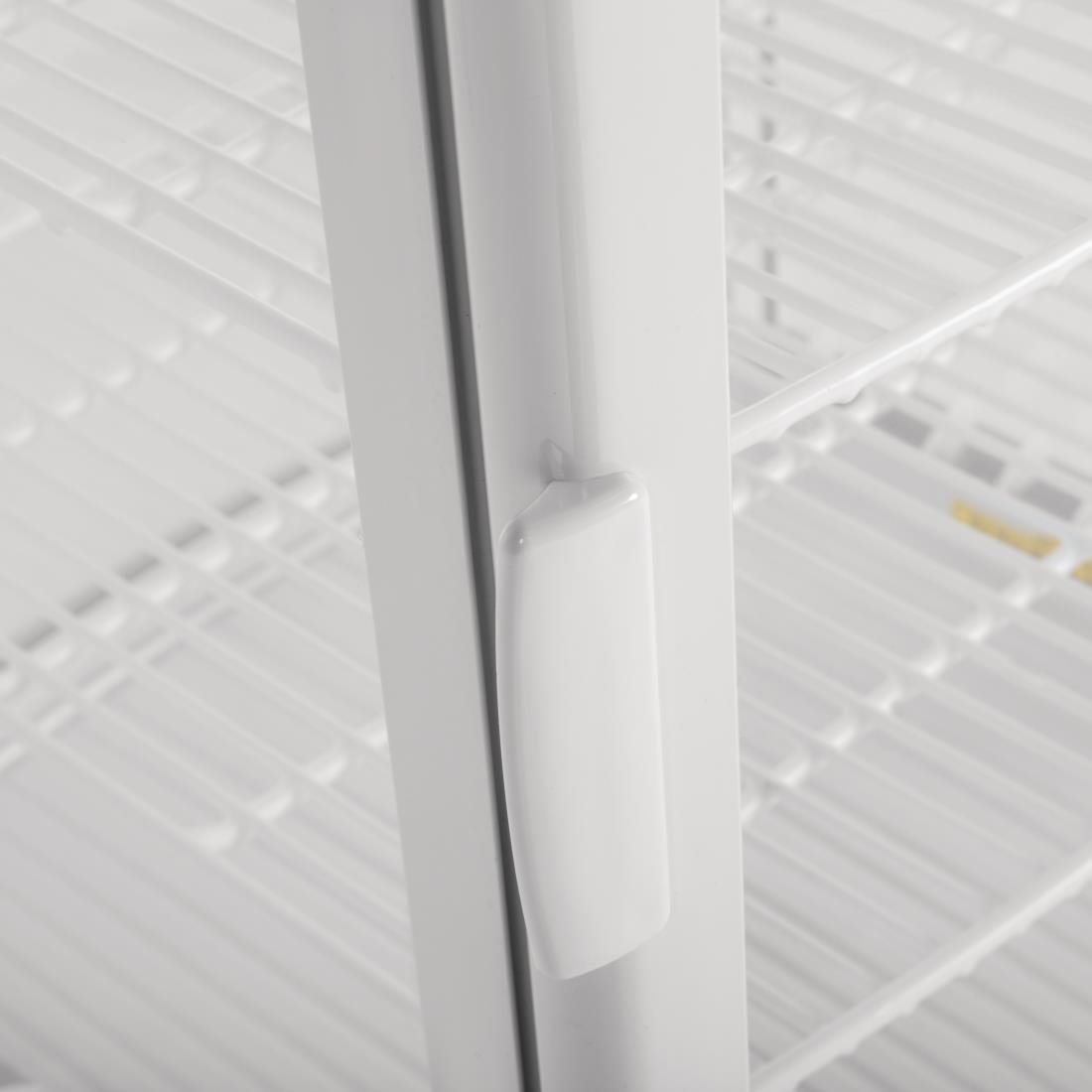 Polar C-Series Energy Efficient Curved Door Display Fridge White - 86Ltr - CX576-A
