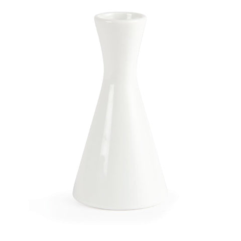 Olympia Whiteware Bud Vases 140mm (6 Pack) - CB701
