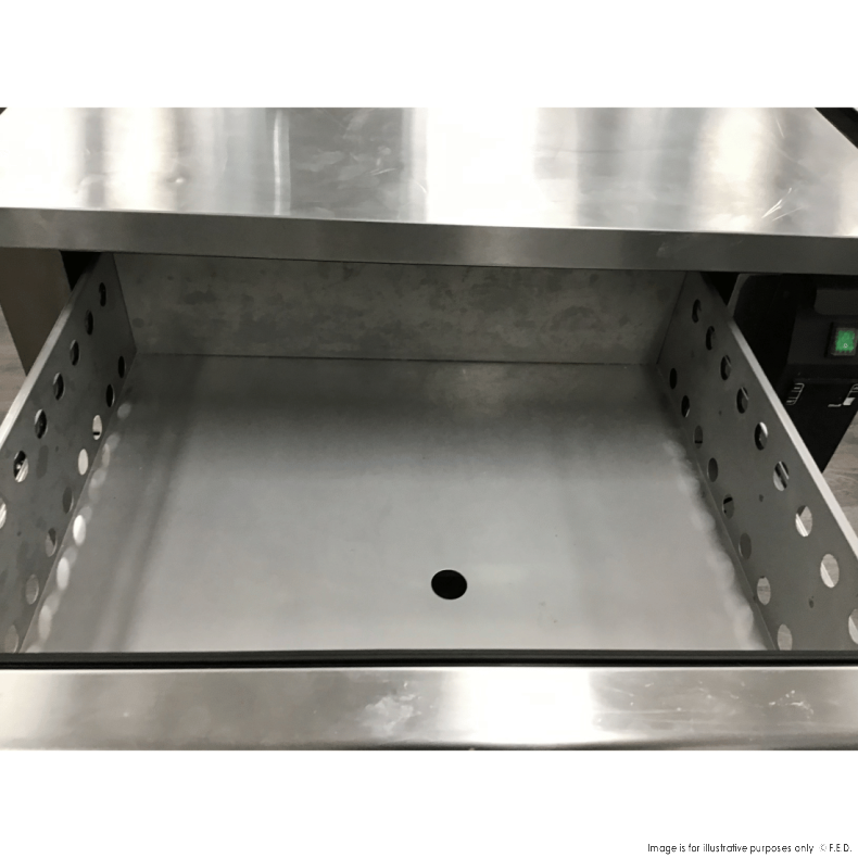 CLEARANCE - Thermaster Flexdrawer counter - Cbr1-2-VIC710