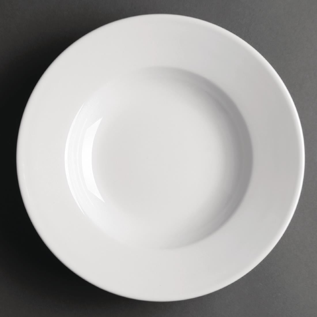 Olympia Athena Rimmed Soup Bowls (Box 6) - CC214