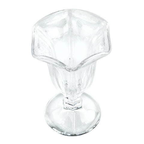 Olympia Traditional Tall Sundae Glasses 185ml (6 Pack) - CC907