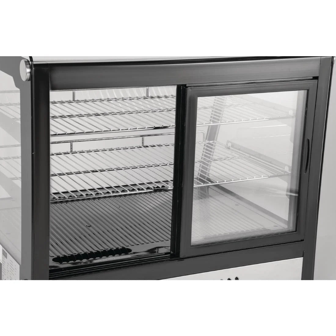 Polar G-Series Energy Efficient Countertop Food Display Fridge Black - 160Ltr - GP291-A