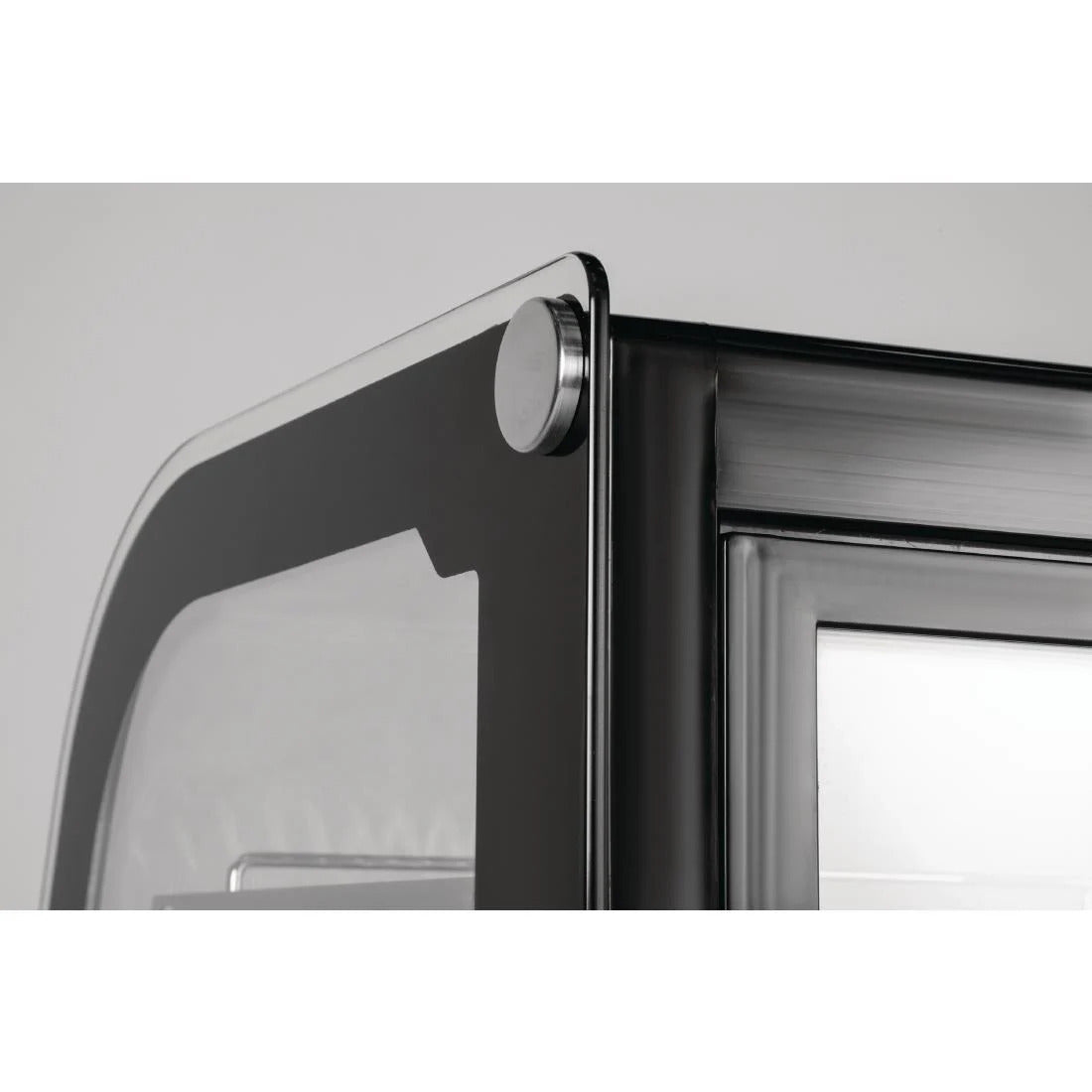 Polar G-Series Energy Efficient Countertop Food Display Fridge Black 120Ltr - GP292-A