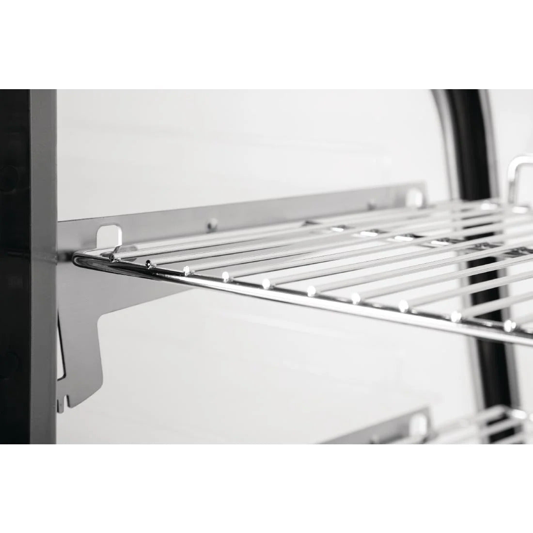 Polar G-Series Energy Efficient Countertop Food Display Fridge Black - 160Ltr - GP291-A