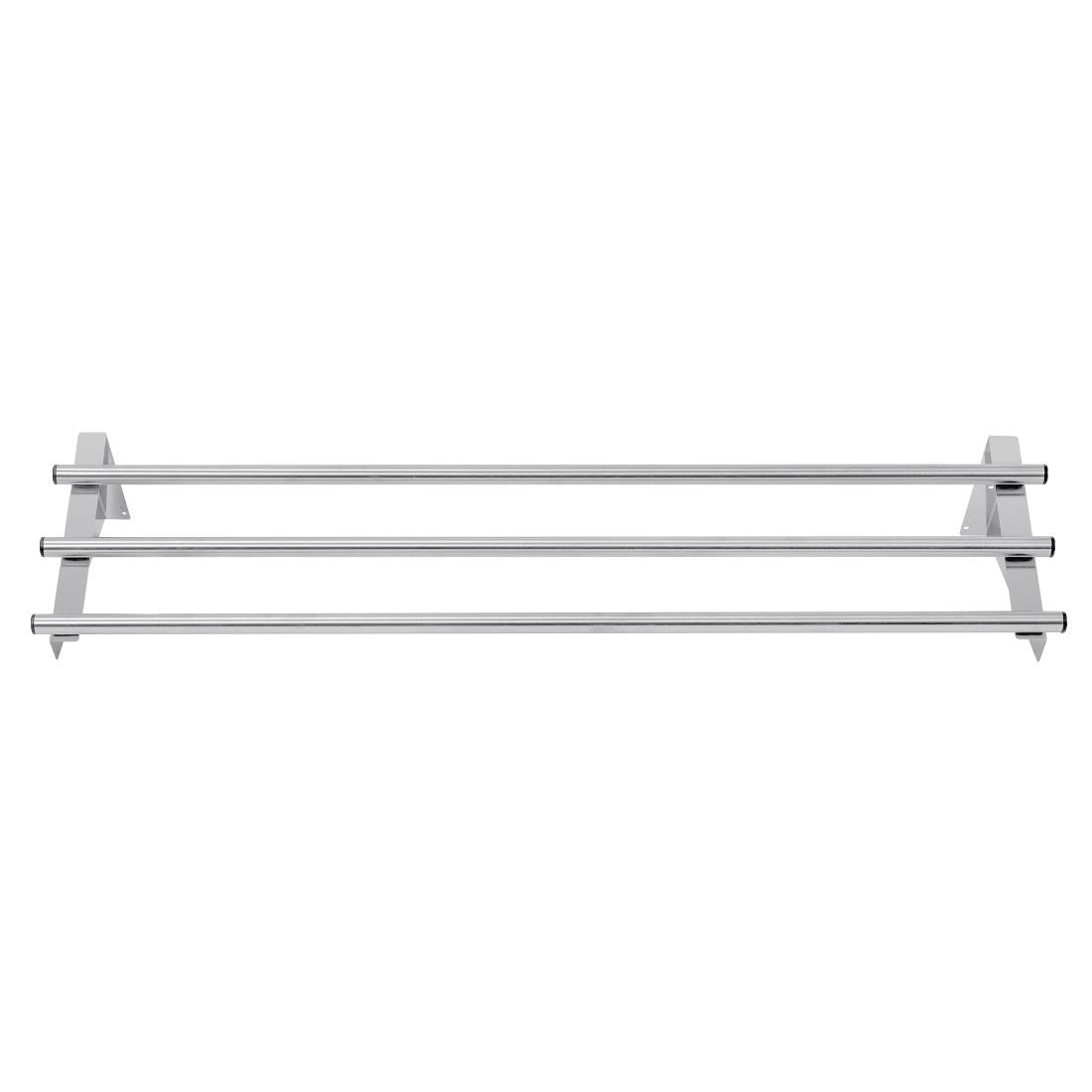 Vogue Stainless Steel Wall Shelf 1200mm - CD551