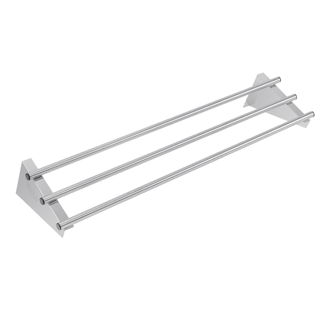 Vogue Stainless Steel Wall Shelf 1200mm - CD551