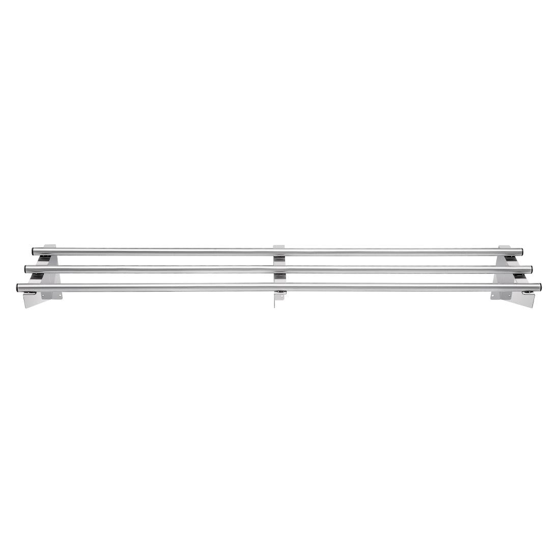 Vogue Stainless Steel Wall Shelf 1500mm - CD552