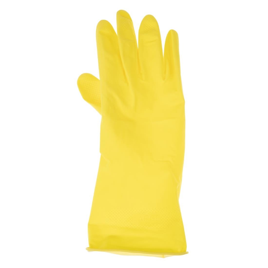 Jantex Household Glove Yellow Medium - CD793-M