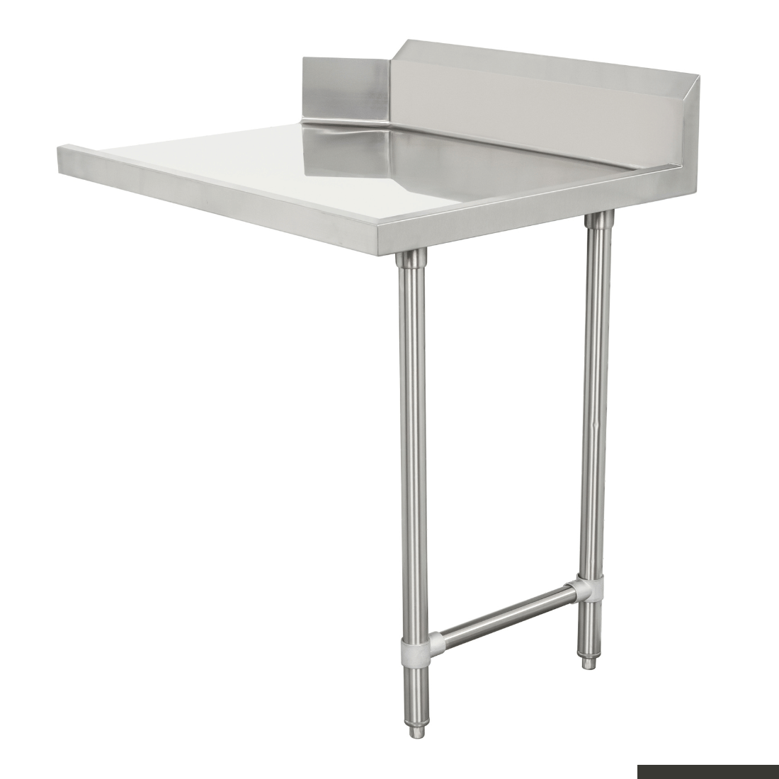 Modular Systems Clean Dish Table With Splashback CDT-1200L