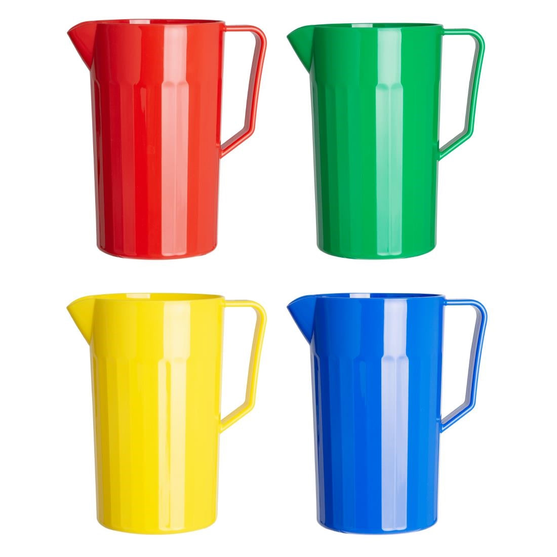Olympia Kristallon Polycarbonate Jug Green 1.4Ltr - CE279