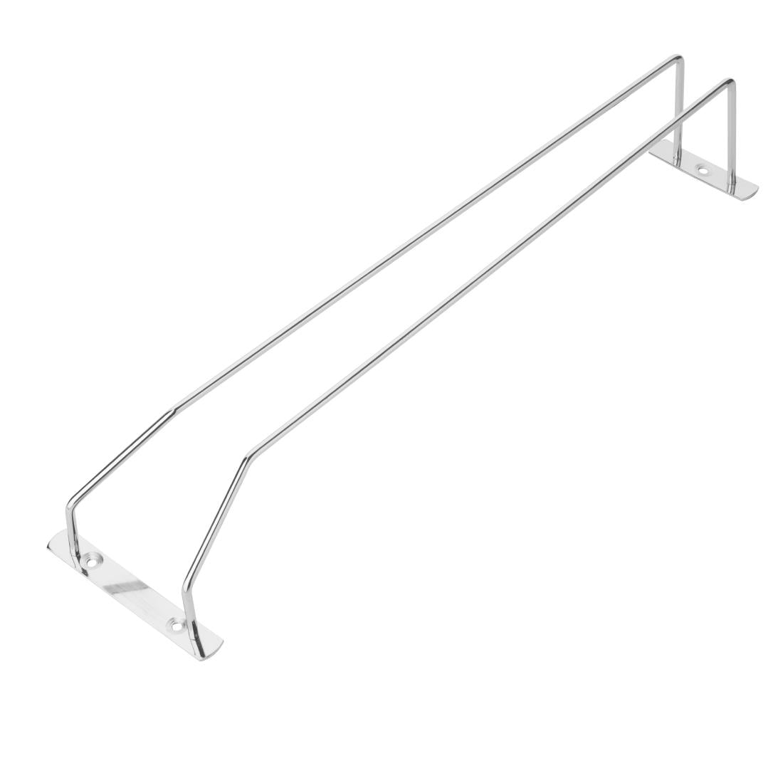 Olympia Wine Glass Rack Chrome 405mm - CE307