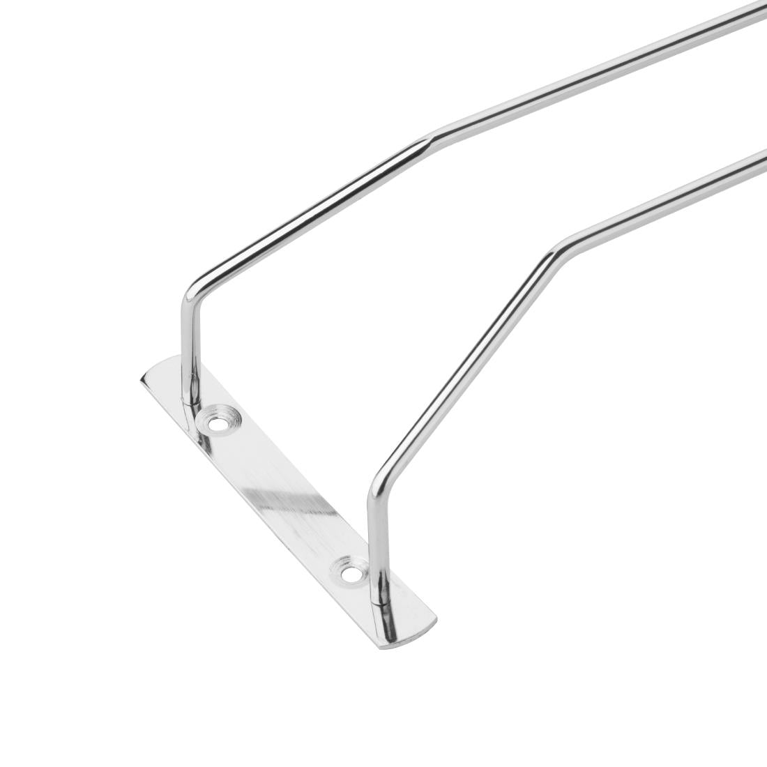 Olympia Wine Glass Rack Chrome 610mm - CE308