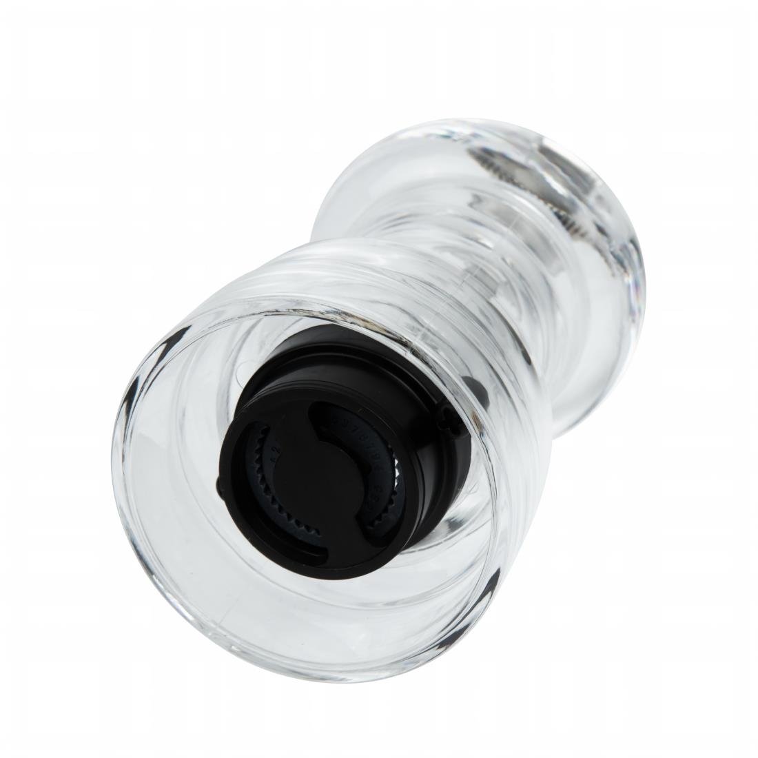 Olympia Acrylic Salt & Pepper Mill 102mm - CE318