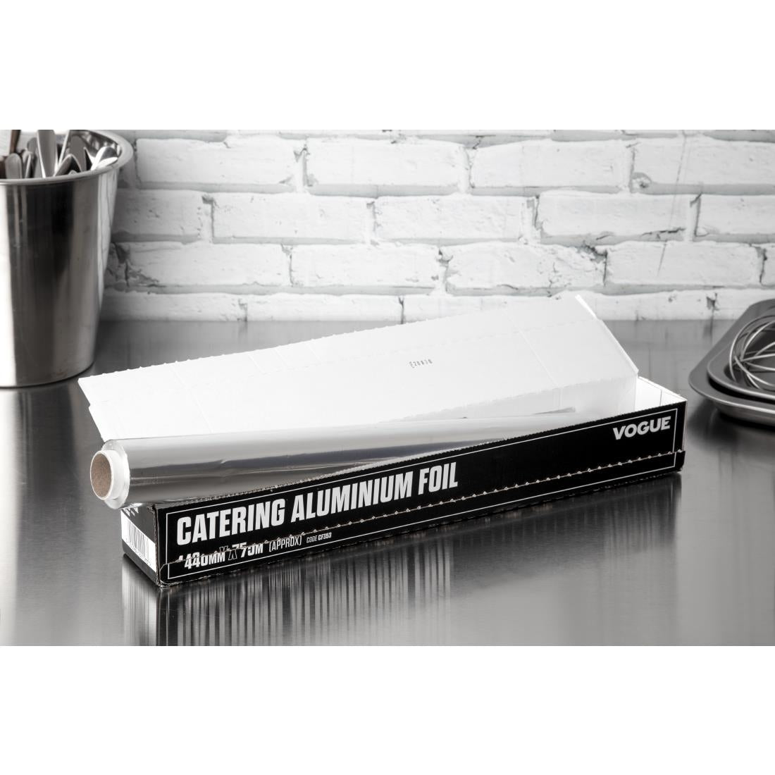 Vogue Aluminium Foil 75m x 450mm - CF353