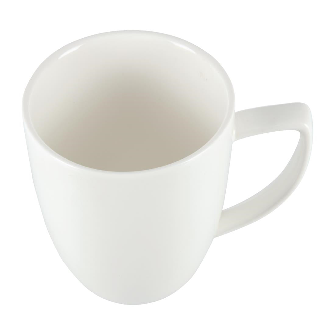 Olympia Lumina Latte Mugs 10oz 284ml (6 Pack) - CF378