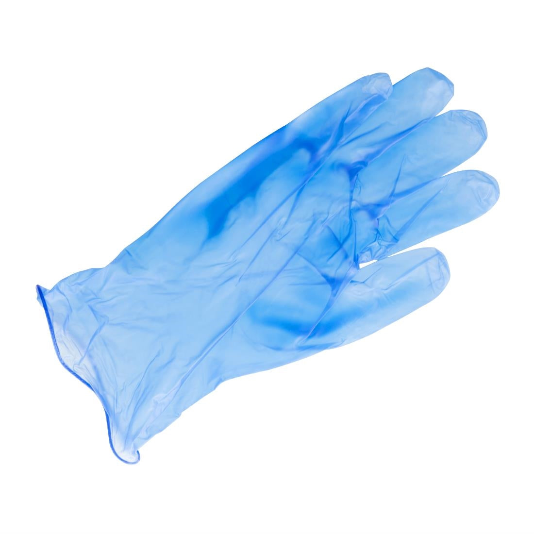 Vogue Powder Free Vinyl Gloves XL (Pack of 100) - CF403-XL