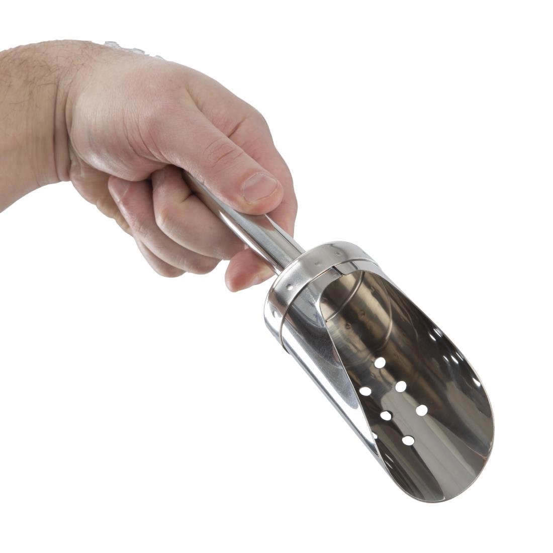 Olympia Ice Scoop with Perforations Small - CF647