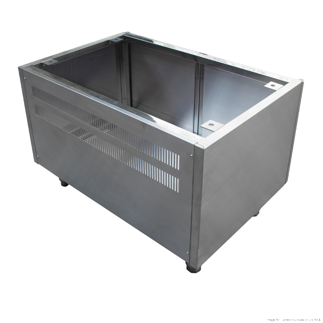 Brenner Ember Stainless Steel Cabinet Stand for CFO1L-70R - CFO1L-70-S