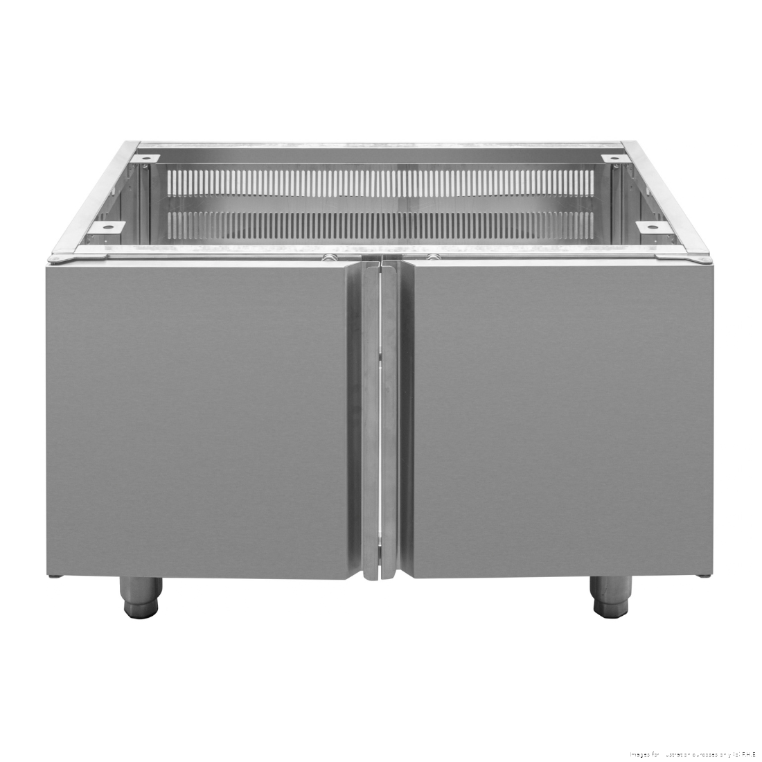Brenner Ember Stainless Steel Cabinet Stand for CFO2-100R - CFO2-100-S