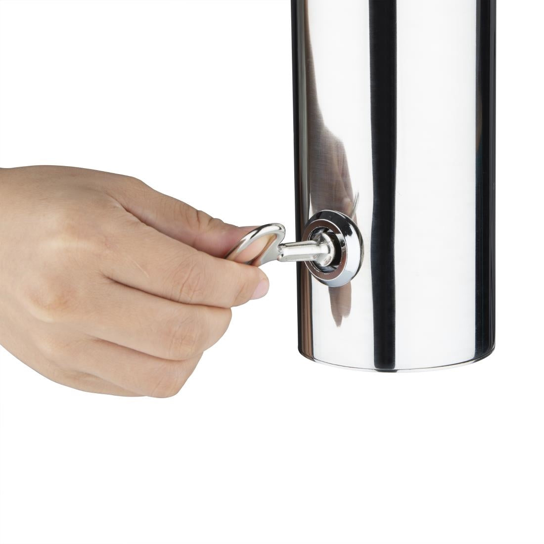 Bolero Cylinder Wall Mounted Ashtray - CG044