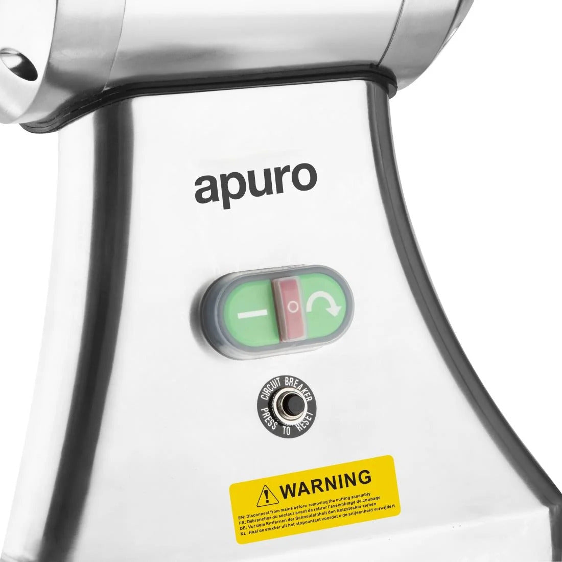 Apuro Heavy Duty Meat Mincer - Size #12 - CH133-A