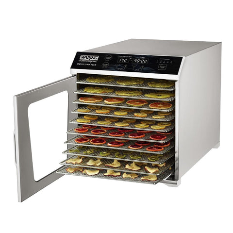 Waring Commercial 10 Tray Dehydrator - CH574