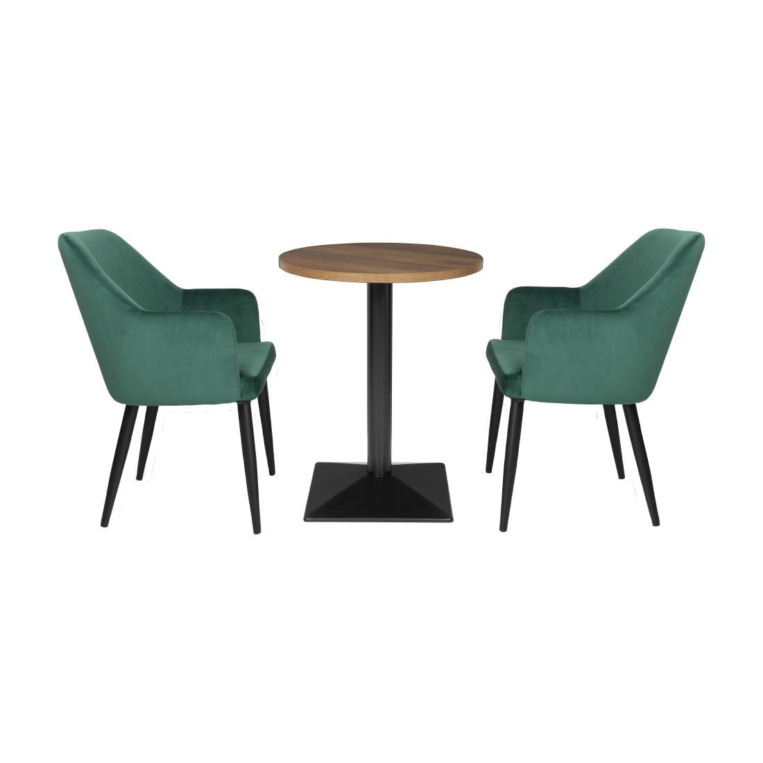 Bolero Complete Round Table 600mm - CH993