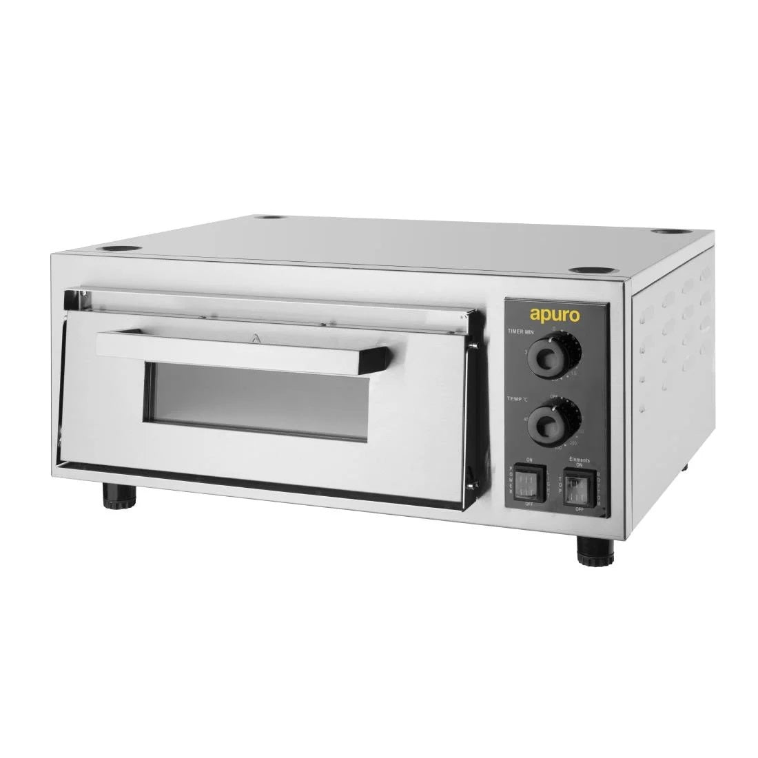 Apuro 406mm Firestone Pizza Oven - CJ373-A