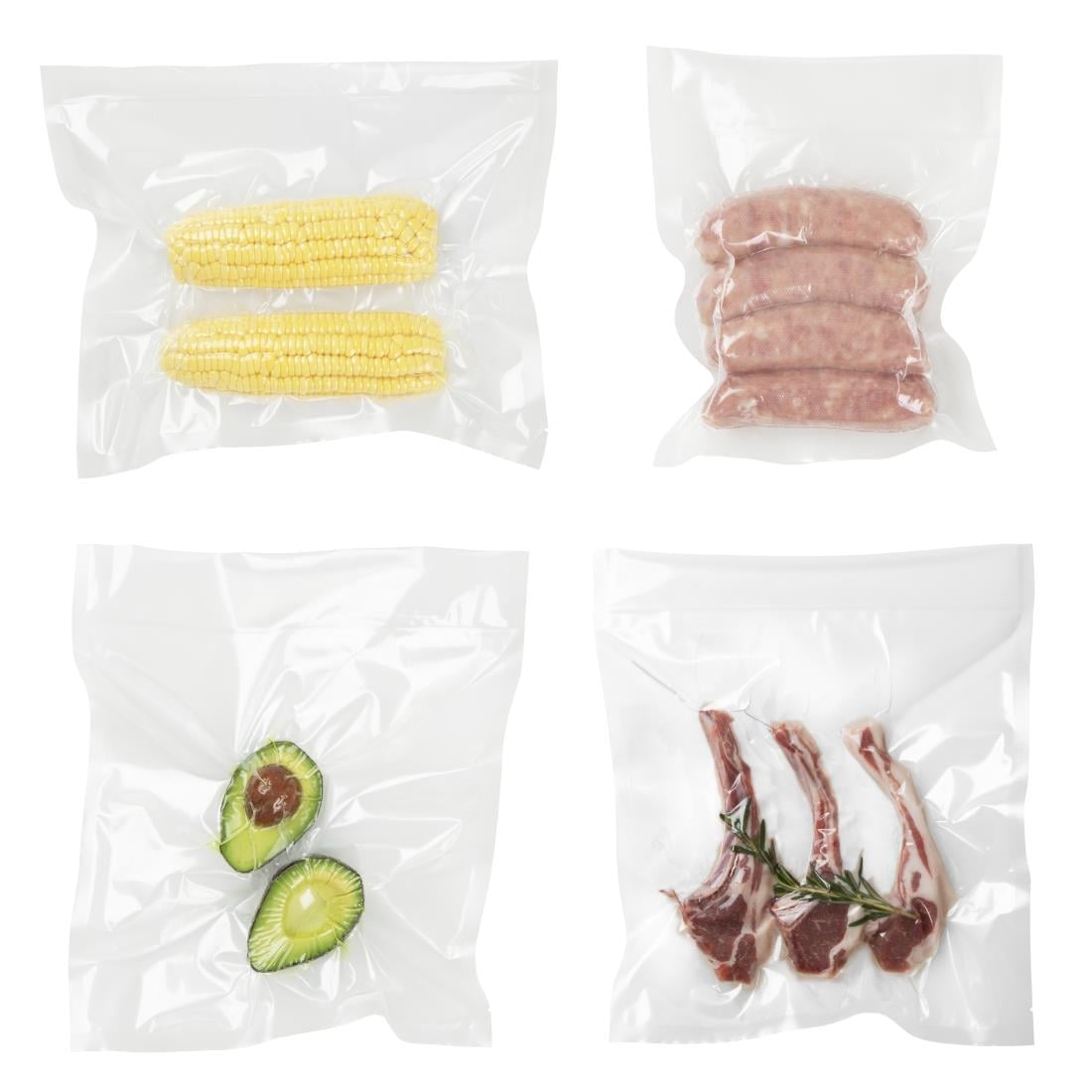 Vogue Vacuum Bags - 400x600mm (Pack 50) - CU382