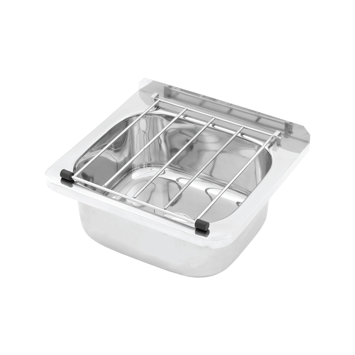 3Monkeez Cleaners Sink With Wall Mount Brackets - AB-CS-B
