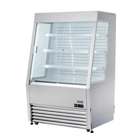 Polar G-Series Energy Efficient Multideck Display Fridge 918mm - GP295-A