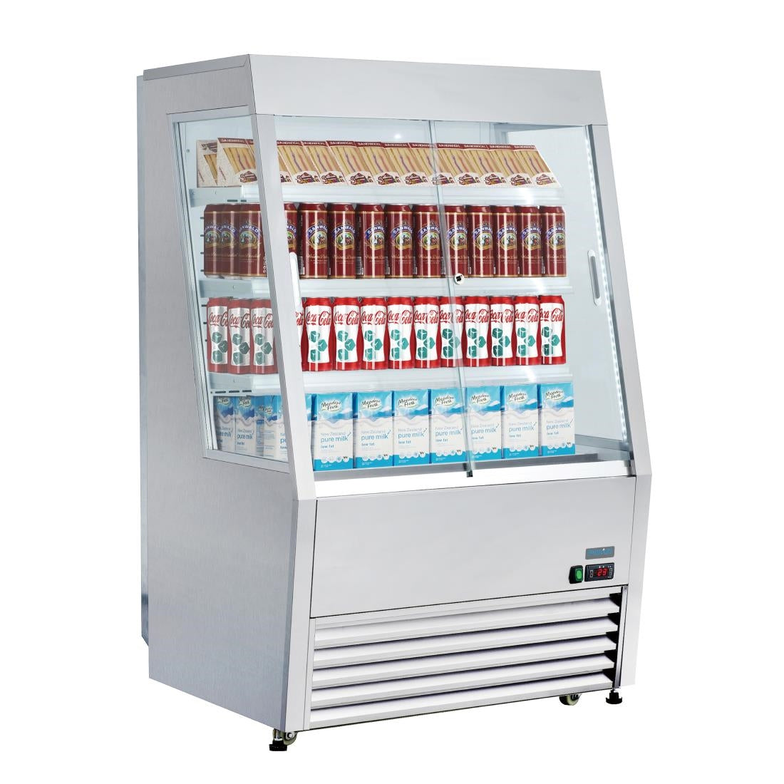 Polar G-Series Energy Efficient Multideck Display Fridge 918mm - GP295-A
