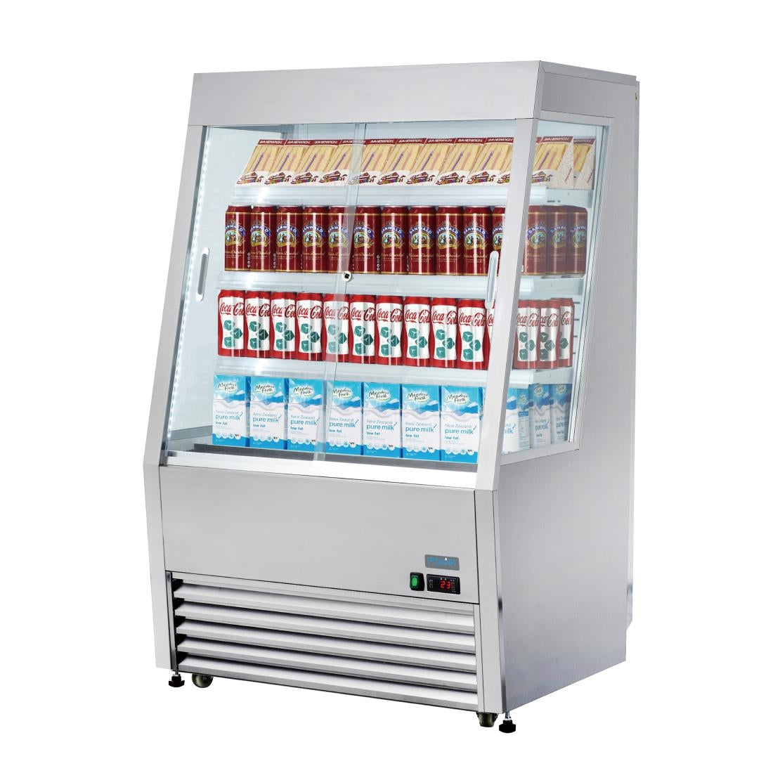 Polar G-Series Energy Efficient Multideck Display Fridge 918mm - GP295-A
