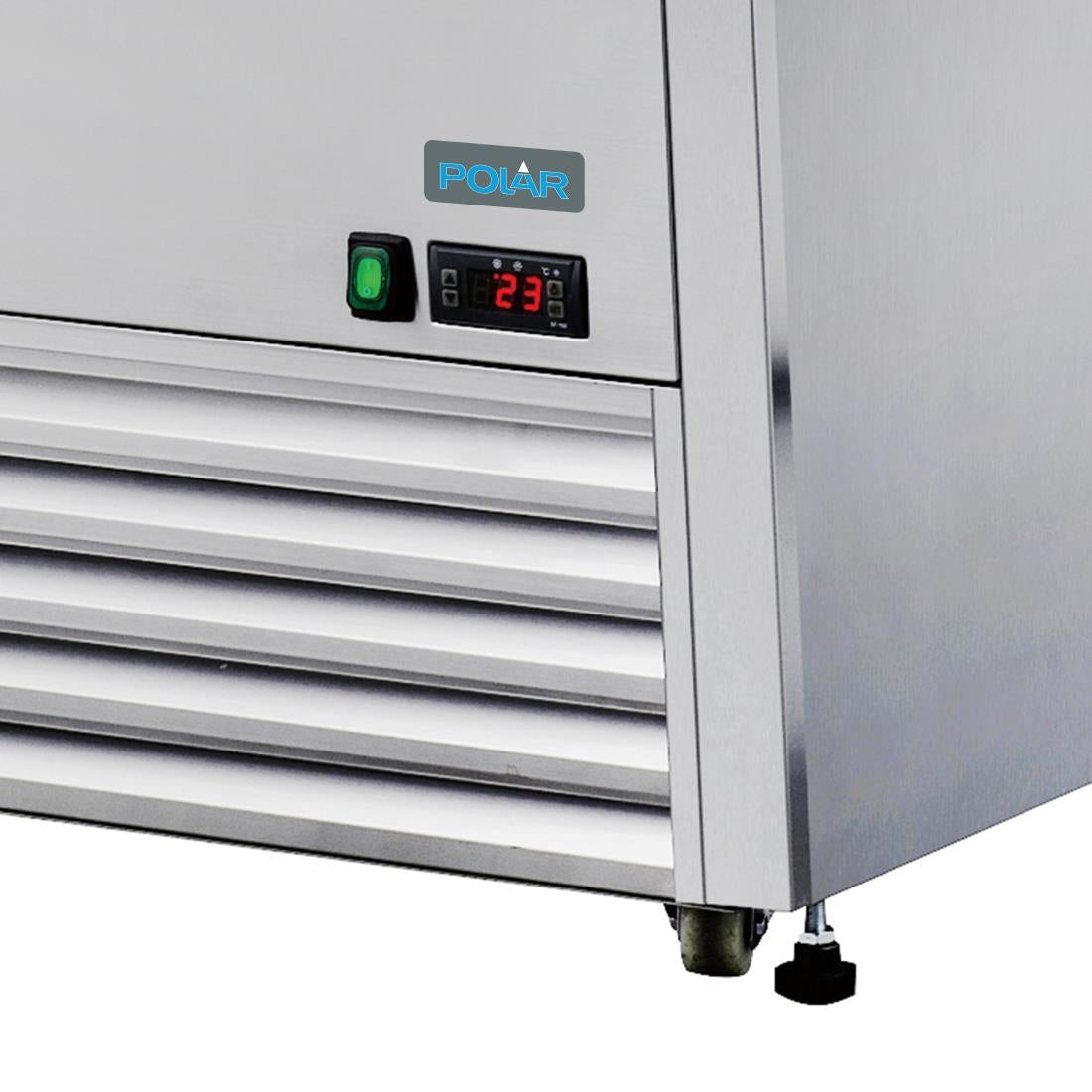 Polar G-Series Energy Efficient Multideck Display Fridge 918mm - GP295-A