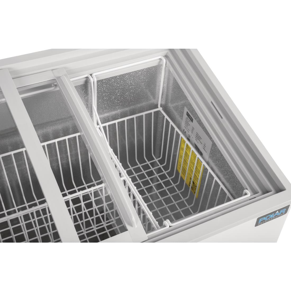 Polar G-Series Display Chest Freezer 200Ltr - GM498-A