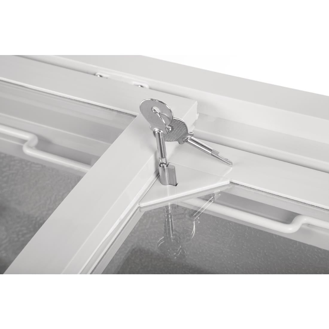 Polar G-Series Display Chest Freezer 200Ltr - GM498-A