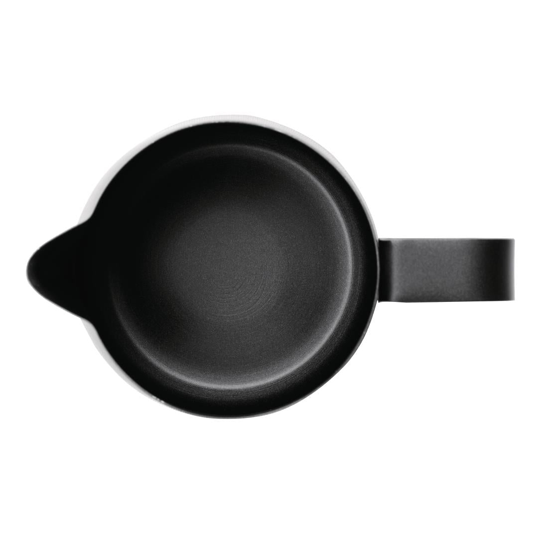 Olympia Black Non-Stick Milk Frothing Jug 570ml - CM607