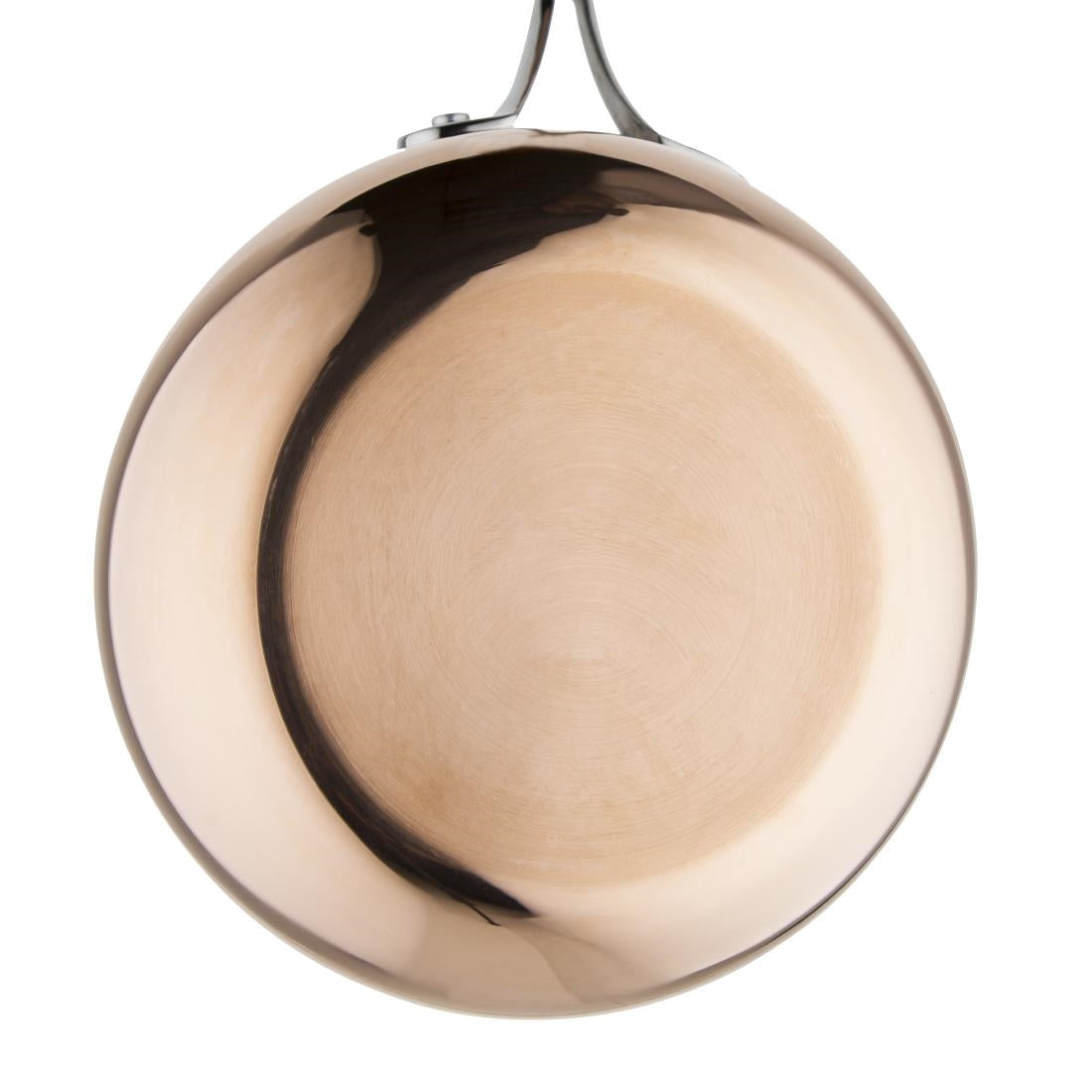 Vogue Copper Tri-Wall Flared Sauté Pan 200mm - CM677