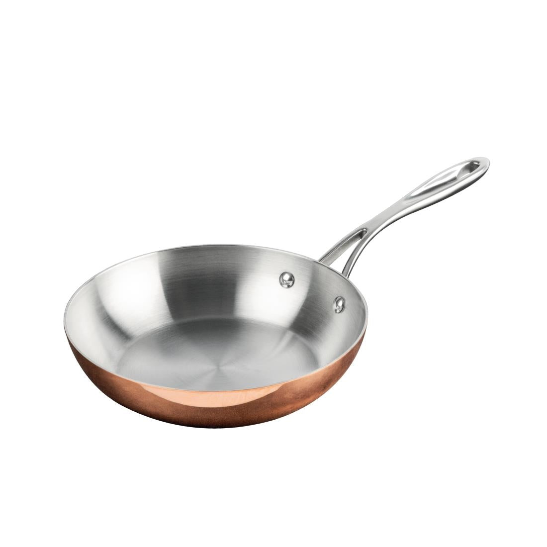 Vogue Cook Like A Pro 3-Piece Tri-Wall Copper Cookware Set - SA655