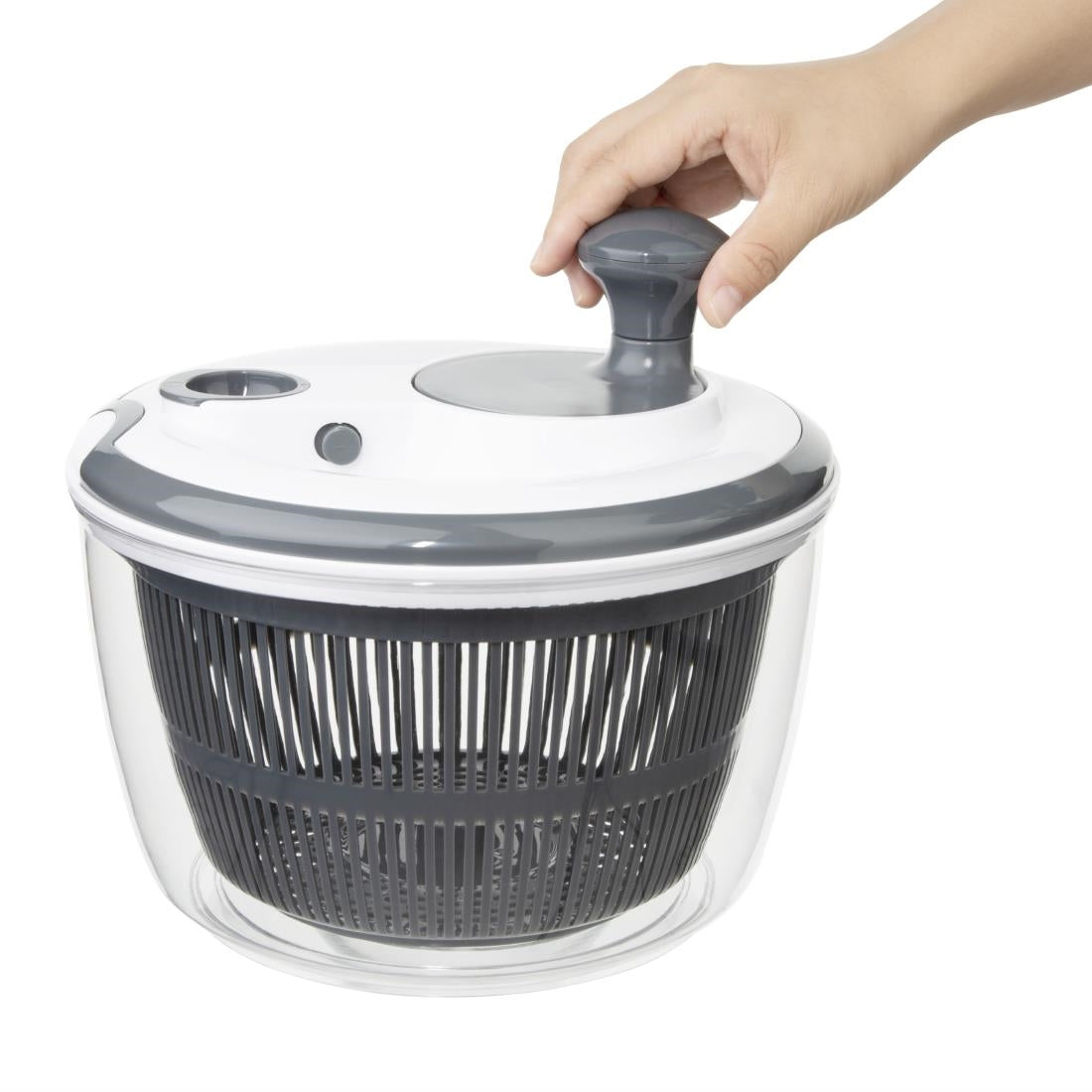Vogue Salad Spinner Grey 4.5Ltr - HW011