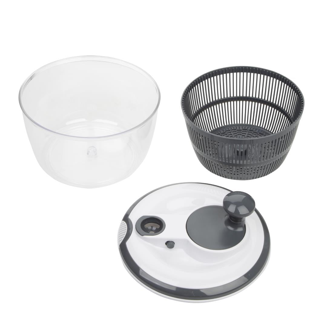 Vogue Salad Spinner Grey 4.5Ltr - HW011