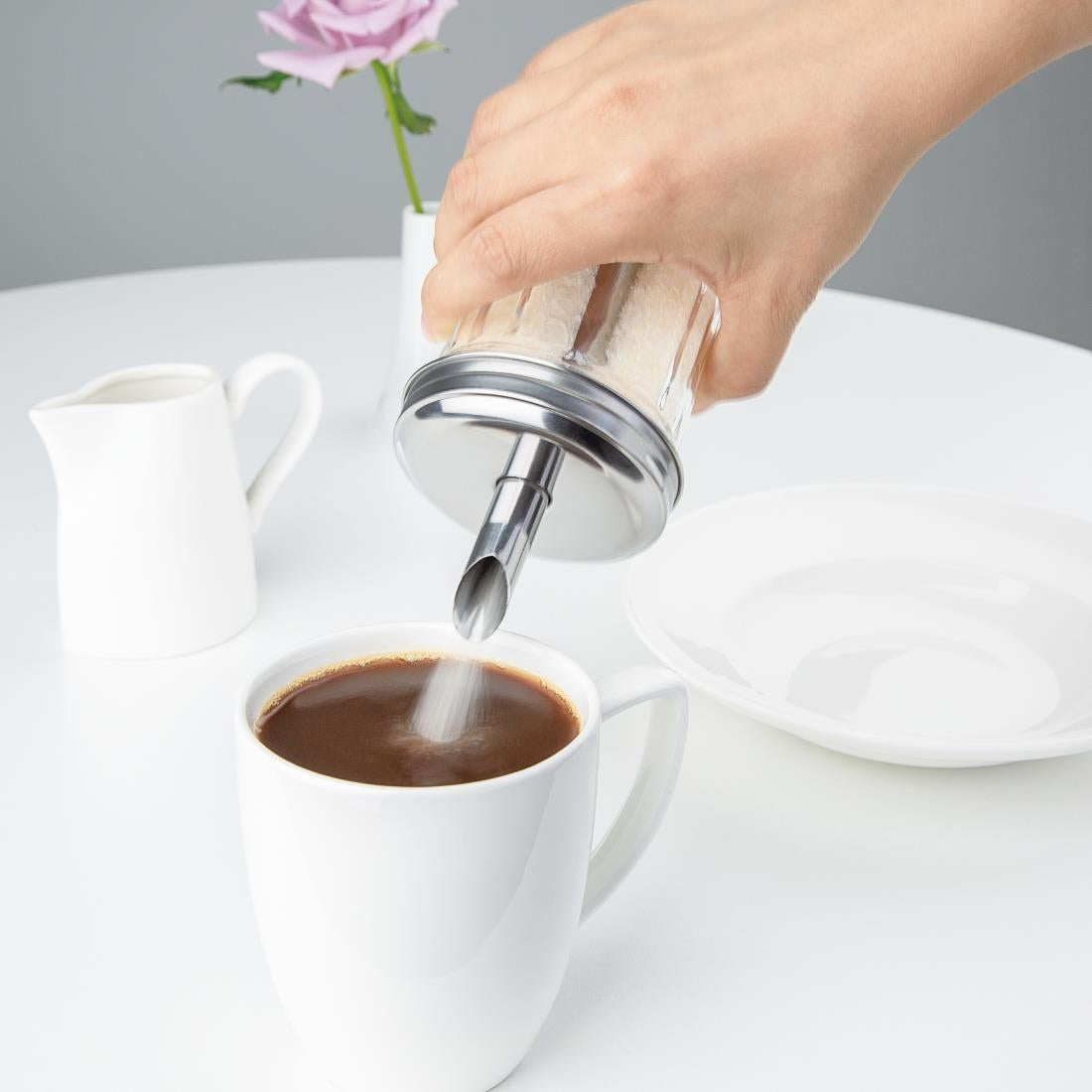 Olympia Sugar Pourer With 19mm Single Spout - CN679