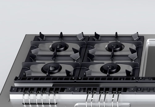 Fagor Kore 700-900 Series Gas Range with Gas Oven - 4 or 6 Burner