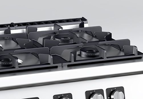 Fagor Kore 700-900 Series C-GH Bench Top Gas Burner - 4 or 6 Burner