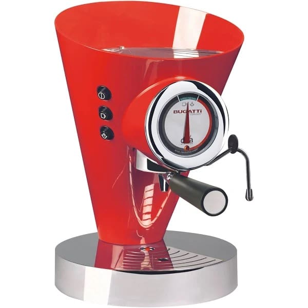 Bugatti Diva - 1 Group Commercial Espresso Machine - Red