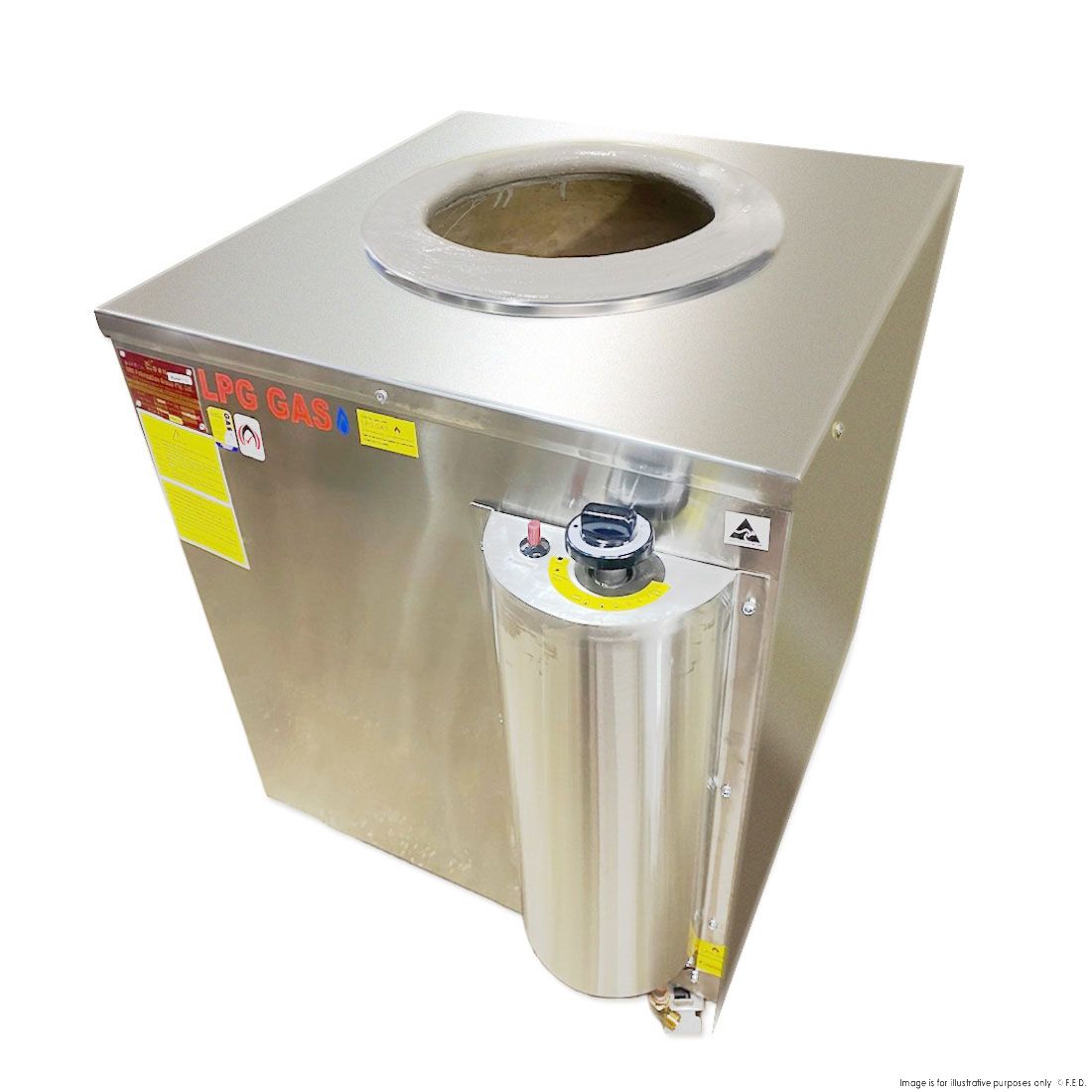 GasMAX Commercial Tandoor Oven Lpg - BSB780LPG