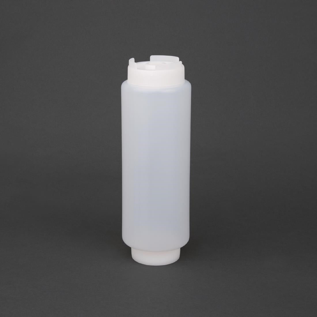 Vogue Clear Rotation Squeeze Bottle 570ml - CP068